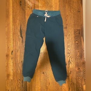 Figs Zamora Joggers - Caribbean Blue